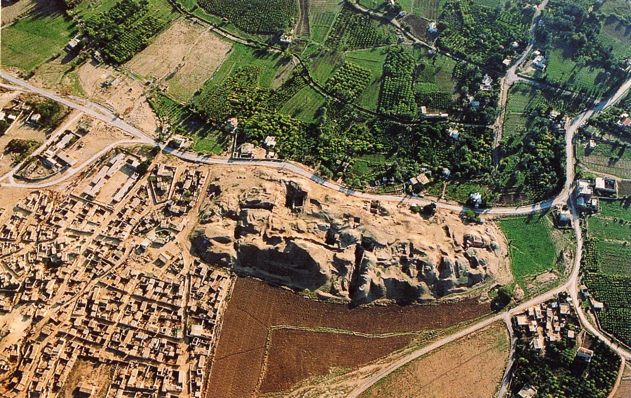 Vykopávky Tell es-Sultan — starověké Jericho